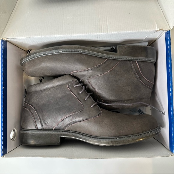 Drew Bronx Leather boots men’s size 14 E - Picture 7 of 14